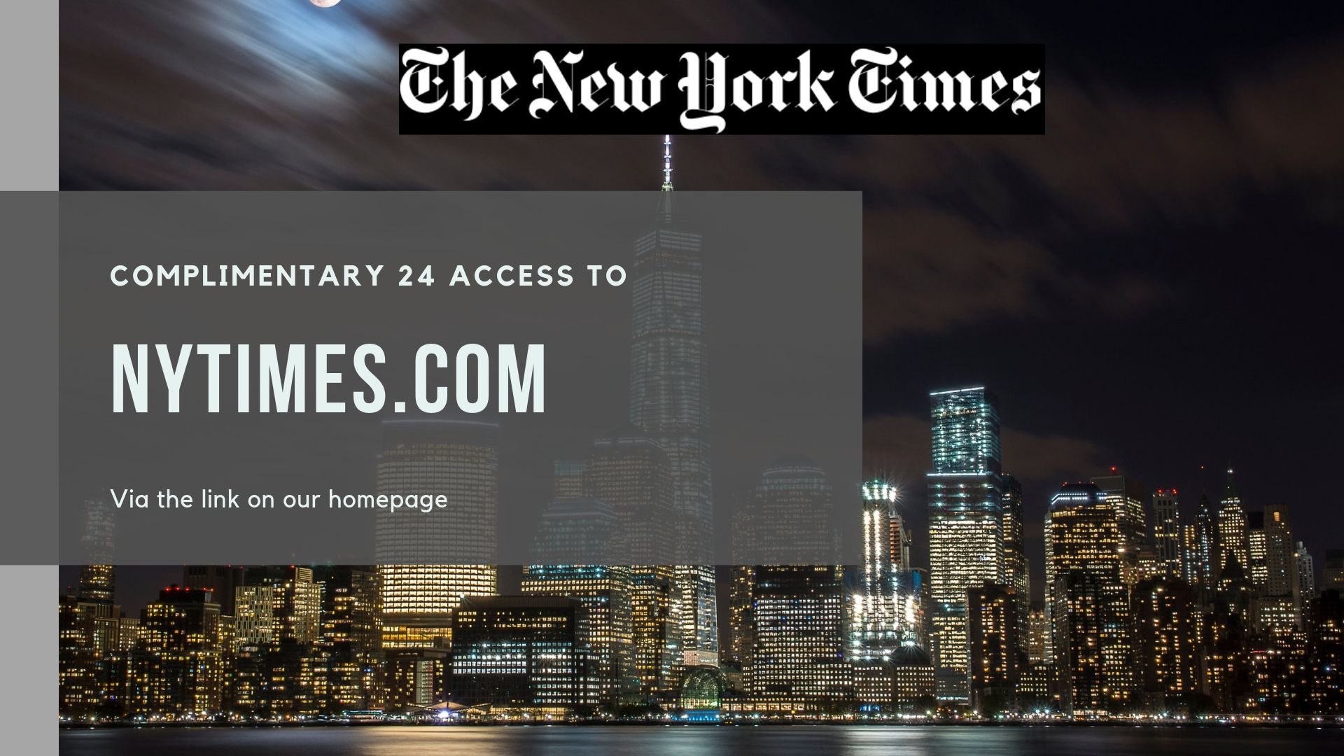 New York Times Free 24Hour Access Plainfield Public Libraries